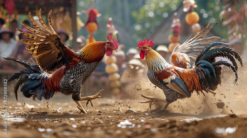 Huấn luyện gà đá: Gà Đá Cựa vs. Gà Đá Đòn